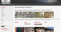 Desktop Screenshot of capoeira-reutlingen.de